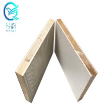 Qinge 20mm E0 glue ultra brighten/matte/relief HPL overlaid surface concrete block board for wardrobes with fsc certification